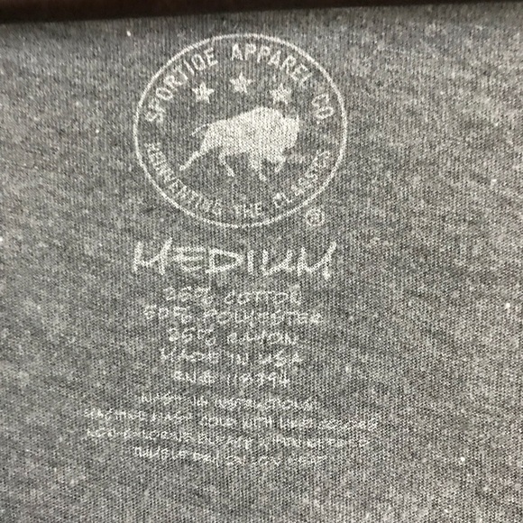 St. Louis Blues grey v-neck t-shirt - M - Picture 3 of 5